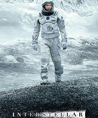 Interstellar Cooper Ice Walk Epic Science Fiction Action Movie Film Poster Print 24 By 36 0