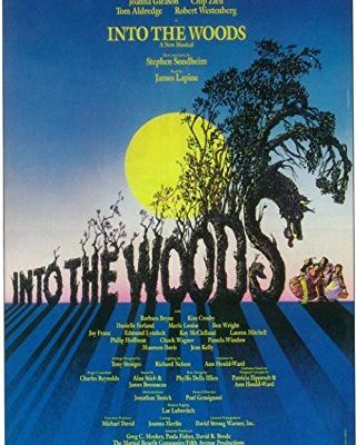 Into The Woods Poster Broadway Theater Play 11x17 Bernadette Peters Joanna Gleason Chip Zien 0