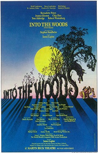 Into-the-Woods-Poster-Broadway-Theater-Play-11x17-Bernadette-Peters-Joanna-Gleason-Chip-Zien-0