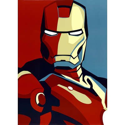 Iron-Man-2-Movie-Artistic-Stylized-Iron-Man-Art-Poster-Print-24x36-0