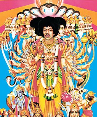 Jimi Hendrix Axis Bold As Love Music Poster 12x18 0