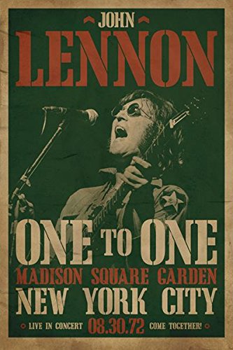 John-Lennon-Live-in-Concert-Music-Poster-Print-24-by-36-Inch-0