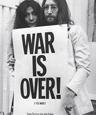 John Lennon War Is Over Beatles Political Peace Protest Poster 24 X 36 Inches 0