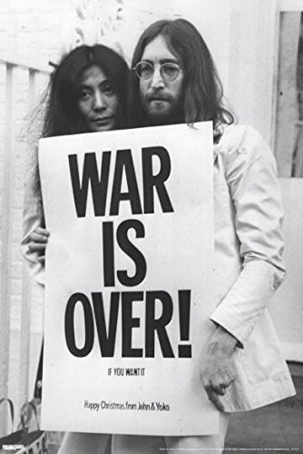 John-Lennon-War-Is-Over-Beatles-Political-Peace-Protest-Poster-24-x-36-inches-0