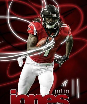 Julio Jones Poster Photo Limited Print Atlanta Falcons Nfl Football Player Sexy Celebrity Athlete Size 24x36 1 0