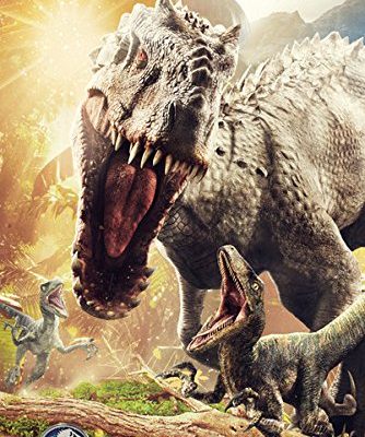 Jurassic World Attack Sci Fi Action Dinosaur Film Movie Print Poster 24 By 36 0