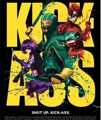 Kick Ass One Sheet Superhero Action Comedy Movie Film Poster Print 24 By 36 0