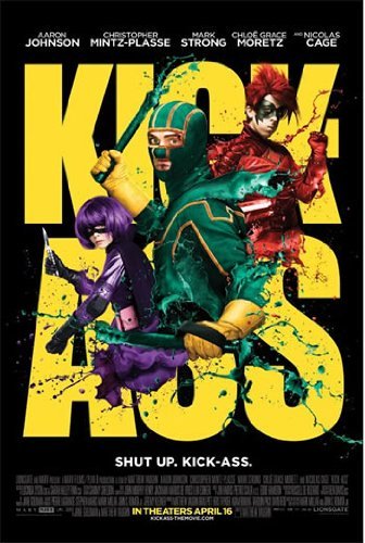 Kick-Ass-One-Sheet-Superhero-Action-Comedy-Movie-Film-Poster-Print-24-by-36-0