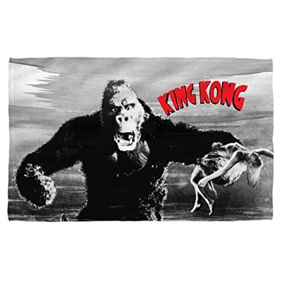 King Kong 1933 Action Adventure Movie The Apes Ann Darrow Bath Towel 0