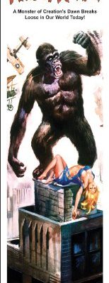 King Kong Classic Hollywood Monster Movie Film Poster Print 12x36 0