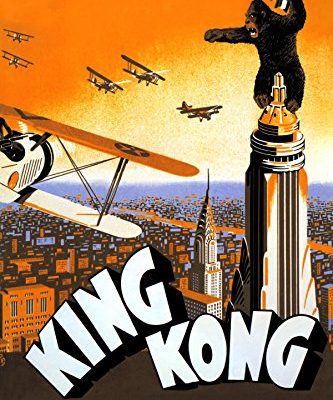 King Kong Classic Hollywood Monster Movie Filmposter Print 24x36 0