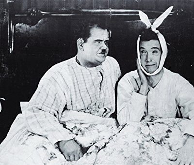 Laurel And Hardy Photo Poster From Friends Tv Show 0