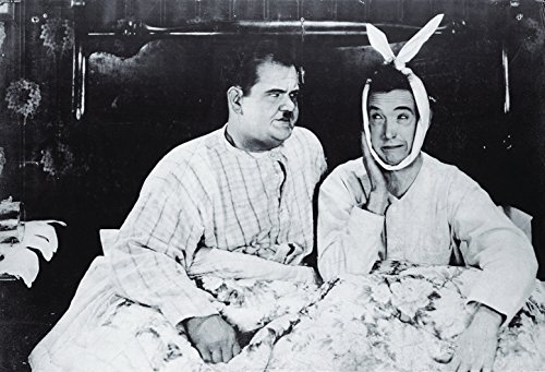 Laurel-and-Hardy-Photo-Poster-from-Friends-TV-show-0