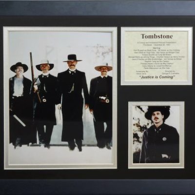 Legends Never Die Tombstone Ii Framed Photo Collage 11x14 Inch 0