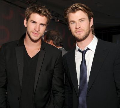 Liam And Chris Hemsworth Celebrity Poster Photo Limited Print Sexy Movie Television Actor Size 11x17 1 0