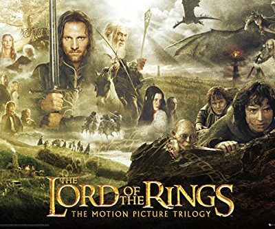Lord Of The Rings Trilogy Movie Poster Print 0