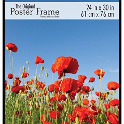 Mcs 23440 Original Poster Frame With Strong Pressboard Backing Back 24 By 30 Inch 0