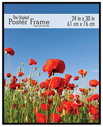 MCS-23440-Original-Poster-Frame-with-Strong-Pressboard-Backing-Back-24-by-30-Inch-0