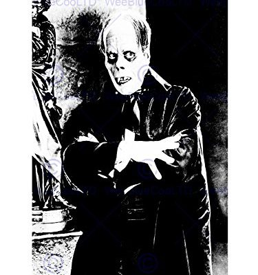 Movie Film Still Phantom Opera Lon Chaney Silent Horror Black Frame Framed Art Print Picture Mount B12x11381 0