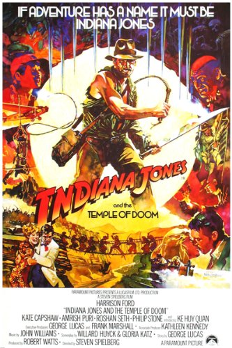 MOVIE-POSTER-INDIANA-JONES-and-the-TEMPLE-of-DOOM-action-adventure-24X36-reproduction-not-an-original-0