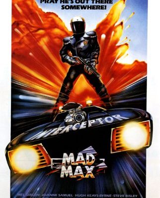 Mad Max 1979 Movie Poster 24x36 0