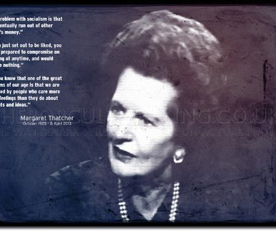 Margaret Thatcher Art Art Print Photo Poster Iconic Quotes 12x8 Inch Unique Gift 0
