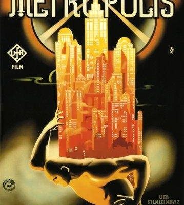 Metropolis Germany German Science Fiction Movie Film 20 X 30 Image Size Vintage Poster Reproduction 0