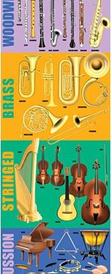 Musical Instruments Colossal Concepts Poster 0