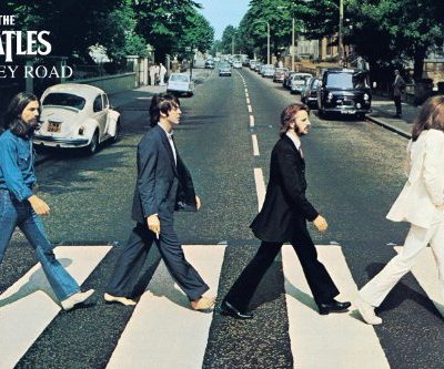 Nmr 24547 Beatles Abbey Road Decorative Poster 0