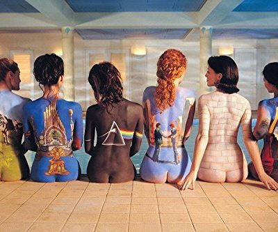 Nmr 9098 Pink Floyd Back Art Decorative Poster 0