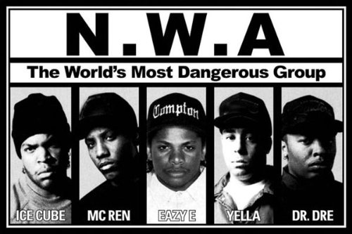 NWA-Worlds-Most-Dangerous-Group-Music-Poster-Print-24-by-36-Inch-0