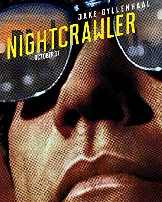 Nightcrawler Movie Poster 27 X 40 Style A 2014 Unframed 0