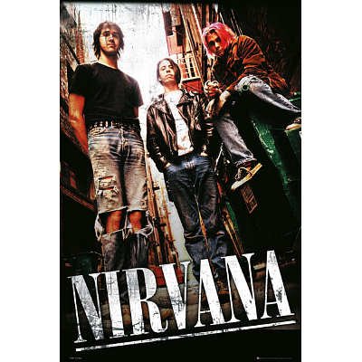 Nirvana Alley Music Poster 0