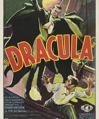 Old Tin Sign Horror Bela Lugosi Dracula Classic Vintage Movie Poster 0