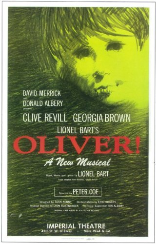 Oliver-Poster-Broadway-11-x-17-Inches-28cm-x-44cm-1963-Style-A-Ron-MoodyGeorgia-BrownBarry-HumphriesKeith-Hamshere-0