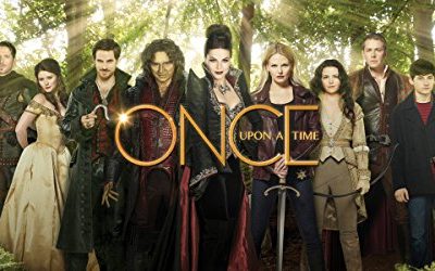 Once-Upon-a-Time-Main-Cast-in-Enchanted-Forest-Fantasy-Drama-Fairy-Tale-TV-Television-Show-Poster-Print-12x24-0