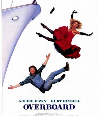 Overboard Movie Poster 27 X 40 Inches 69cm X 102cm 1987 Goldie Hawnkurt Russellkatherine Helmondroddy Mcdowalledward Herrmann 0