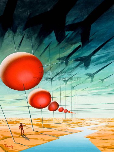 PAINTING-SURREAL-FANTASY-SCIENCE-FICTION-MARTIAN-CHRONICLES-LOCUSTS-30x40-cms-ART-POSTER-PRINT-PICTURE-CC6668-0