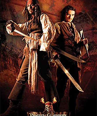Pirates Of The Caribbean 2 Dead Mans Chest Jack And Will Swords Action Adventure Movie Film Poster Print 24x36 0