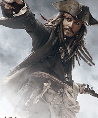 Pirates Of The Caribbean 3 Jack Sword Johnny Depp Action Adventure Movie Film Poster Print 22x34 0
