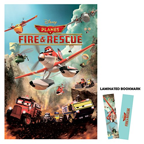 Planes Fire And Rescue 2014 Movie Poster Reprint 13 X 19 Borderless All 0