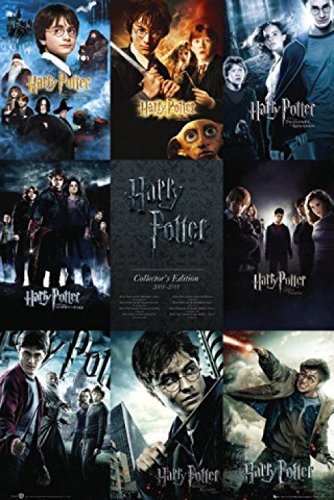Posters-Harry-Potter-Poster-All-Movies-Collection-36-x-24-inches-0