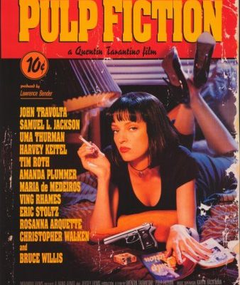 Pulp Fiction 27x40 Movie Poster 0
