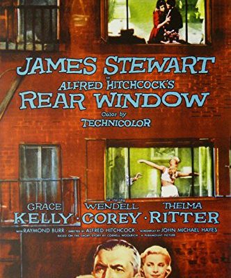 Rear Window 1954 Movie Poster 24x36 0
