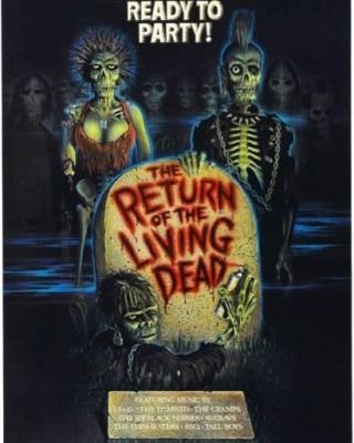 Return Of The Living Dead 1985 Movie Poster 24x36 0