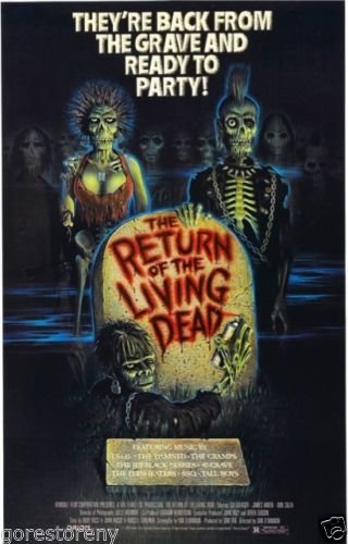 Return Of The Living Dead 1985 Movie Poster 24x36 0