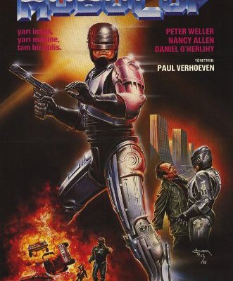 Robocop Movie Poster 11 X 17 Inches 28cm X 44cm 1987 Foreign Style B Peter Wellernancy Allenronny Coxkurtwood Smithray Wisemiguel Ferrer 0