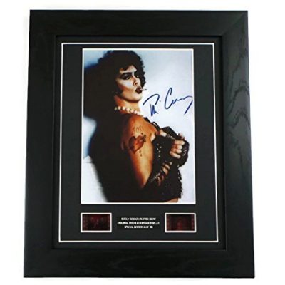 Rocky Horror Picture Show Signed Rocky Horror Film Cells Framed 0