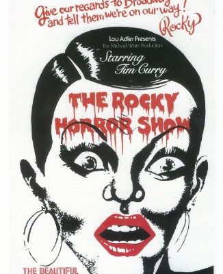 Rocky Horror Show The Poster Broadway 14 X 22 Inches 36cm X 56cm 1975 0