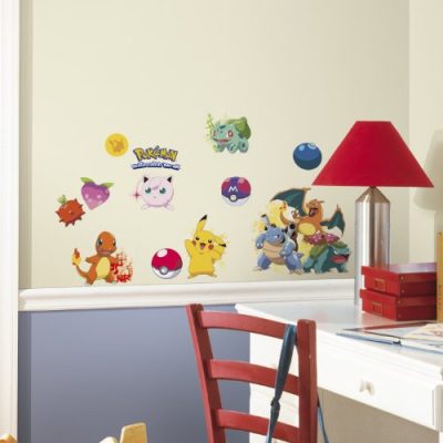 Roommates Rmk2535scs Pokemon Iconic Peel And Stick Wall Decals 0
